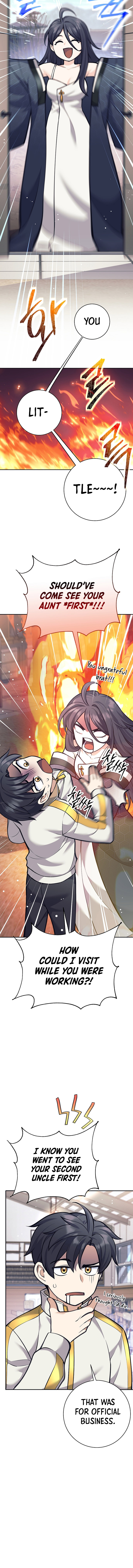 The Illegitimate Who Devours Weapons Chapter 36 1